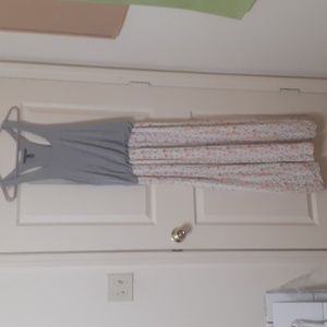 Victoria's Secret racerback maxi dress